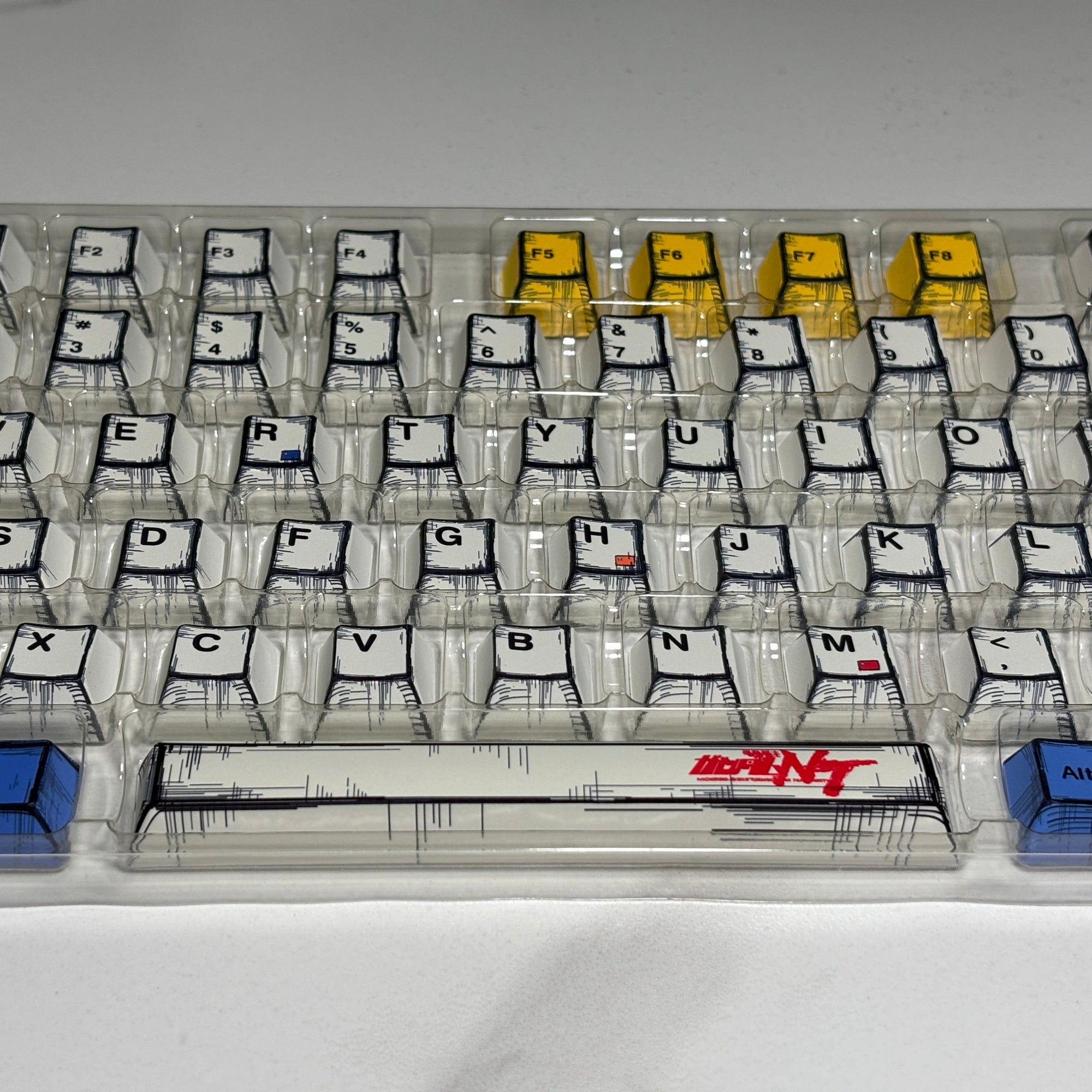 Manga Gundam Keycap (OEM Profile | 134-Key)