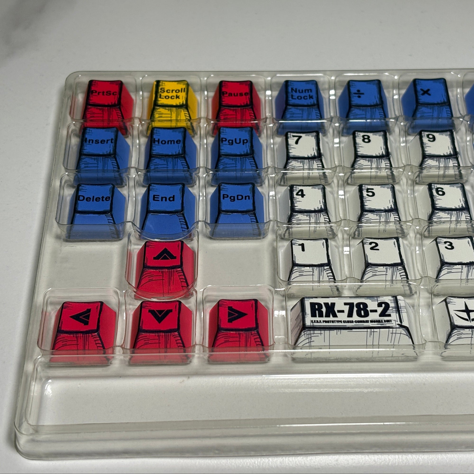 Manga Gundam Keycap (OEM Profile | 134-Key)
