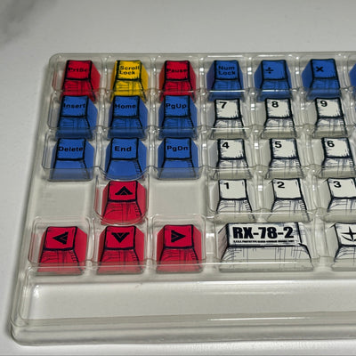 Manga Gundam Keycap (OEM Profile | 134-Key)