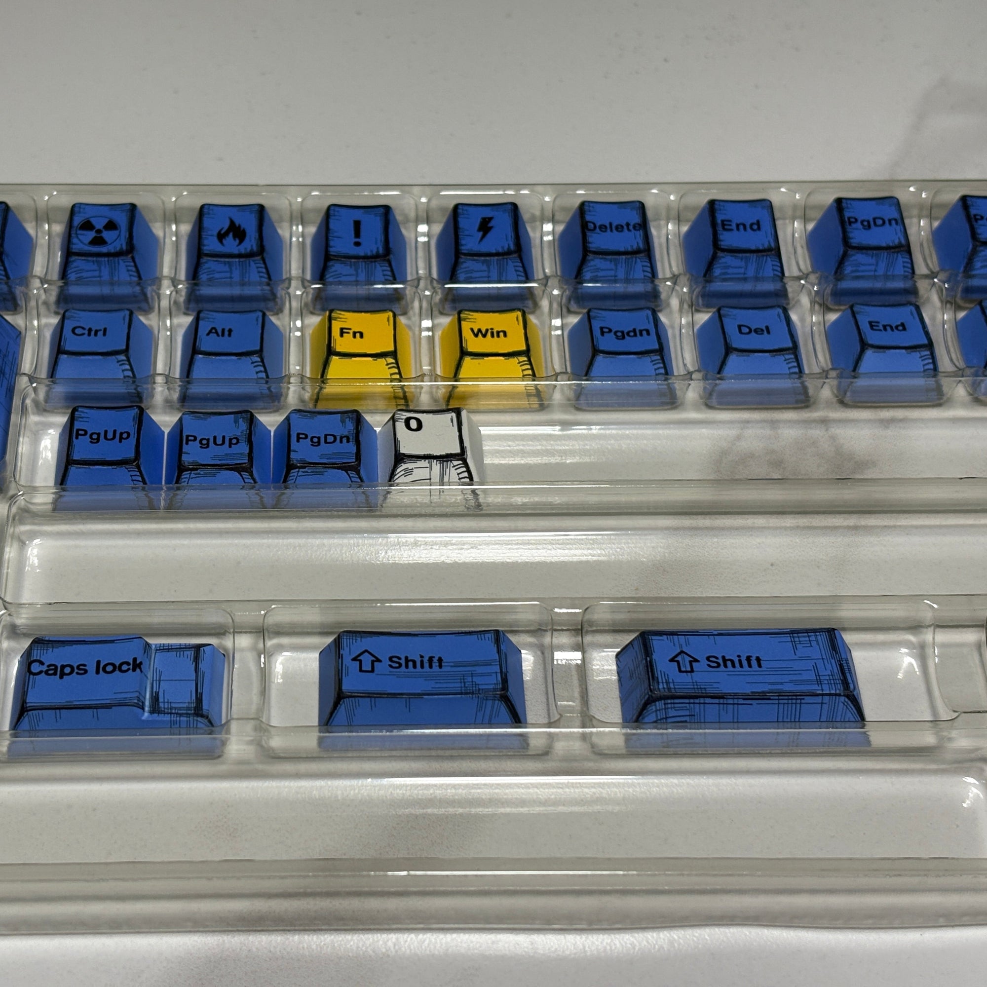 Manga Gundam Keycap (OEM Profile | 134-Key)