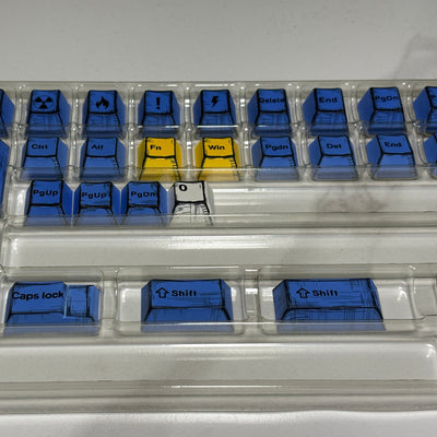 Manga Gundam Keycap (OEM Profile | 134-Key)
