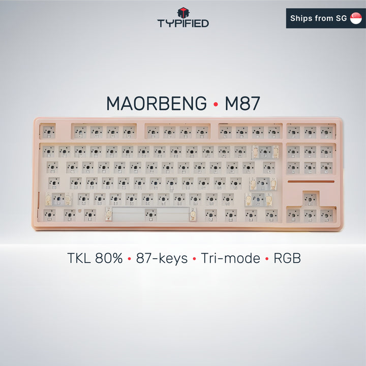 Maorbeng M87 (TKL | 87-Key | Tri-mode)