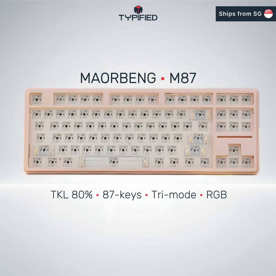 Maorbeng M87 (TKL | 87-Key | Tri-mode)