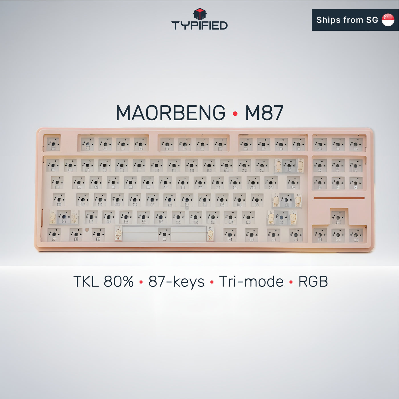 Maorbeng M87 (TKL | 87-Key | Tri-mode)