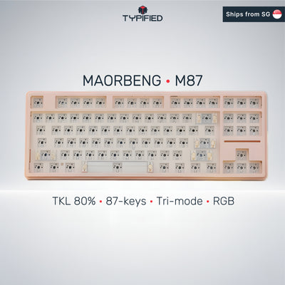 Maorbeng M87 (TKL | 87-Key | Tri-mode)