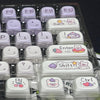 Cute Bear Keycap (MOA Profile | 133-key)