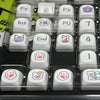 Cute Bear Keycap (MOA Profile | 133-key)