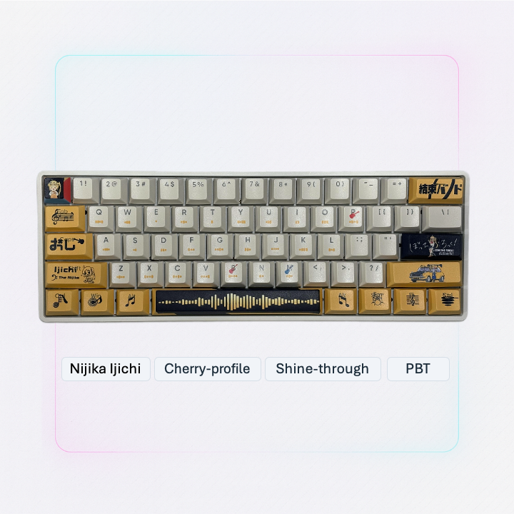 Nijika Keycap (Cherry Profile | 108-key)