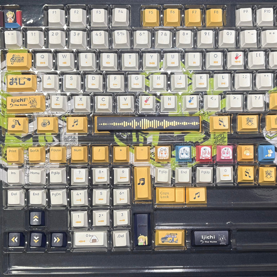 Nijika Keycap (Cherry Profile | 108-key)
