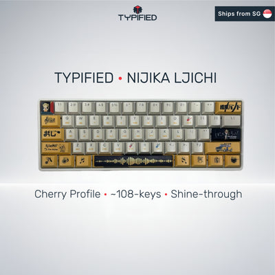 Nijika Keycap (Cherry Profile | 108-key)