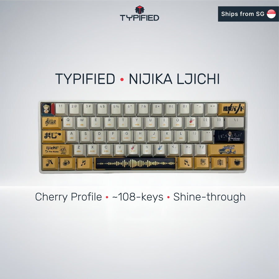 Nijika Keycap (Cherry Profile | 108-key)