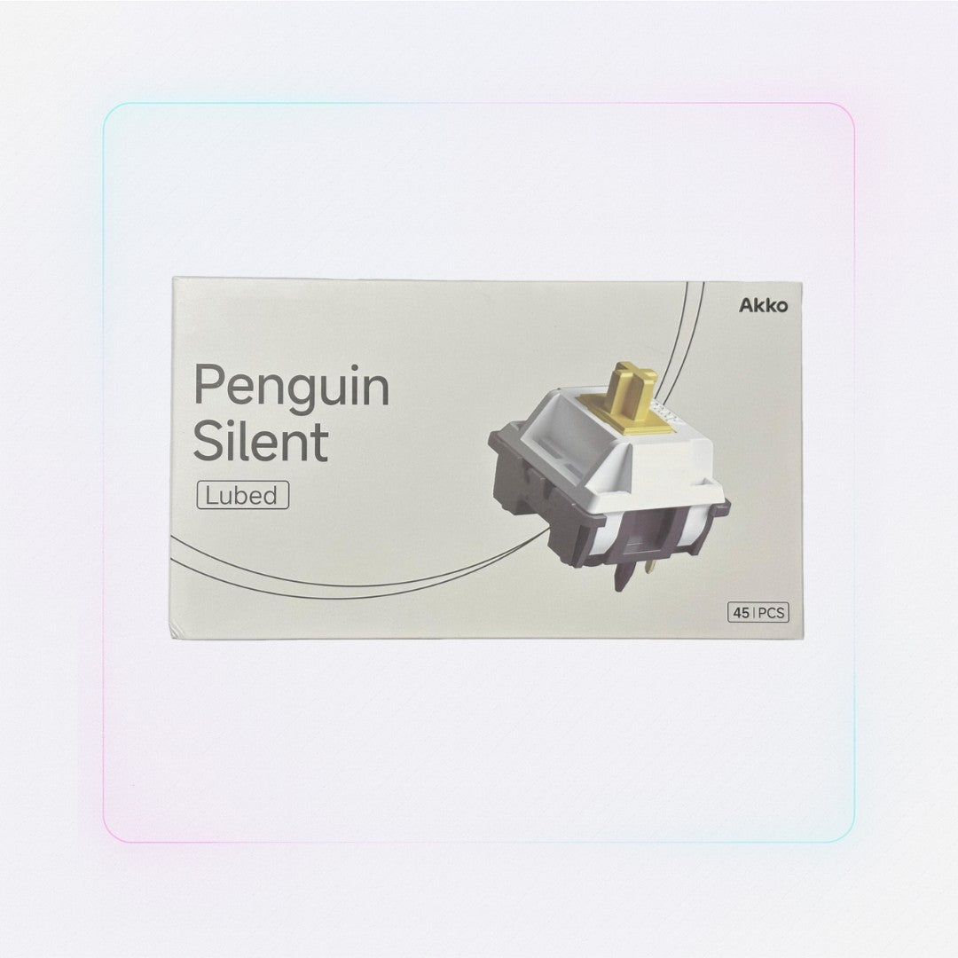 Akko Penguin Silent (Tactile)