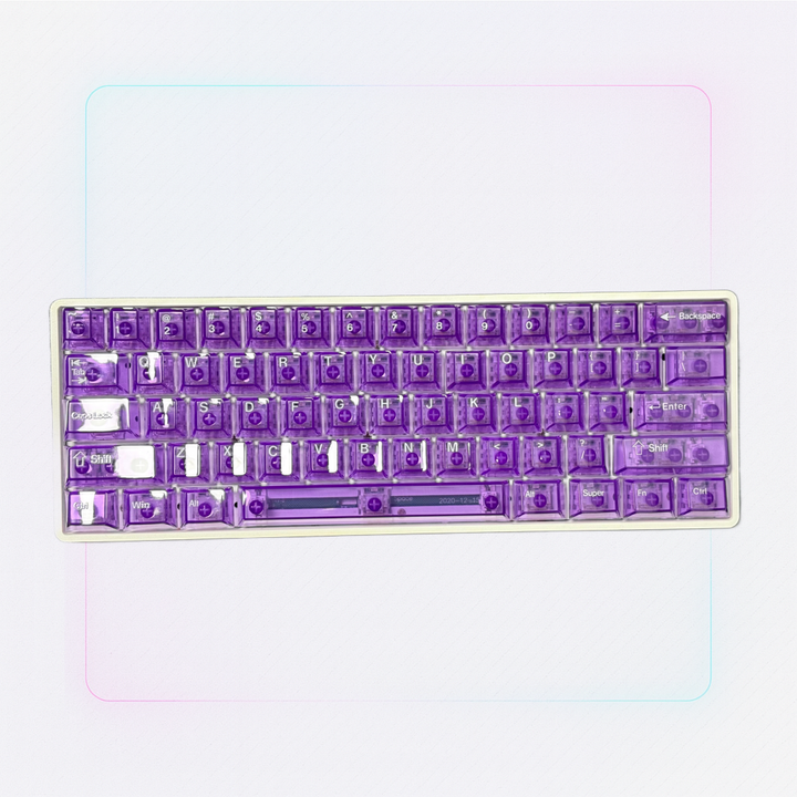 Transparent Keycap (Cherry Profile | 108-key)