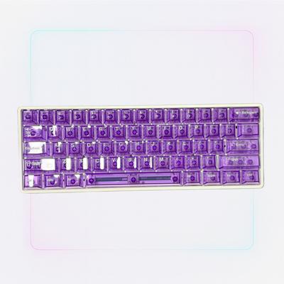 Transparent Keycap (Cherry Profile | 108-key)