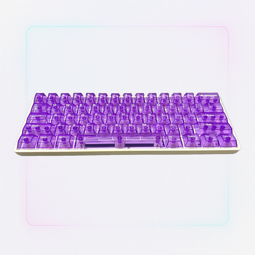 Transparent Keycap (Cherry Profile | 108-key)