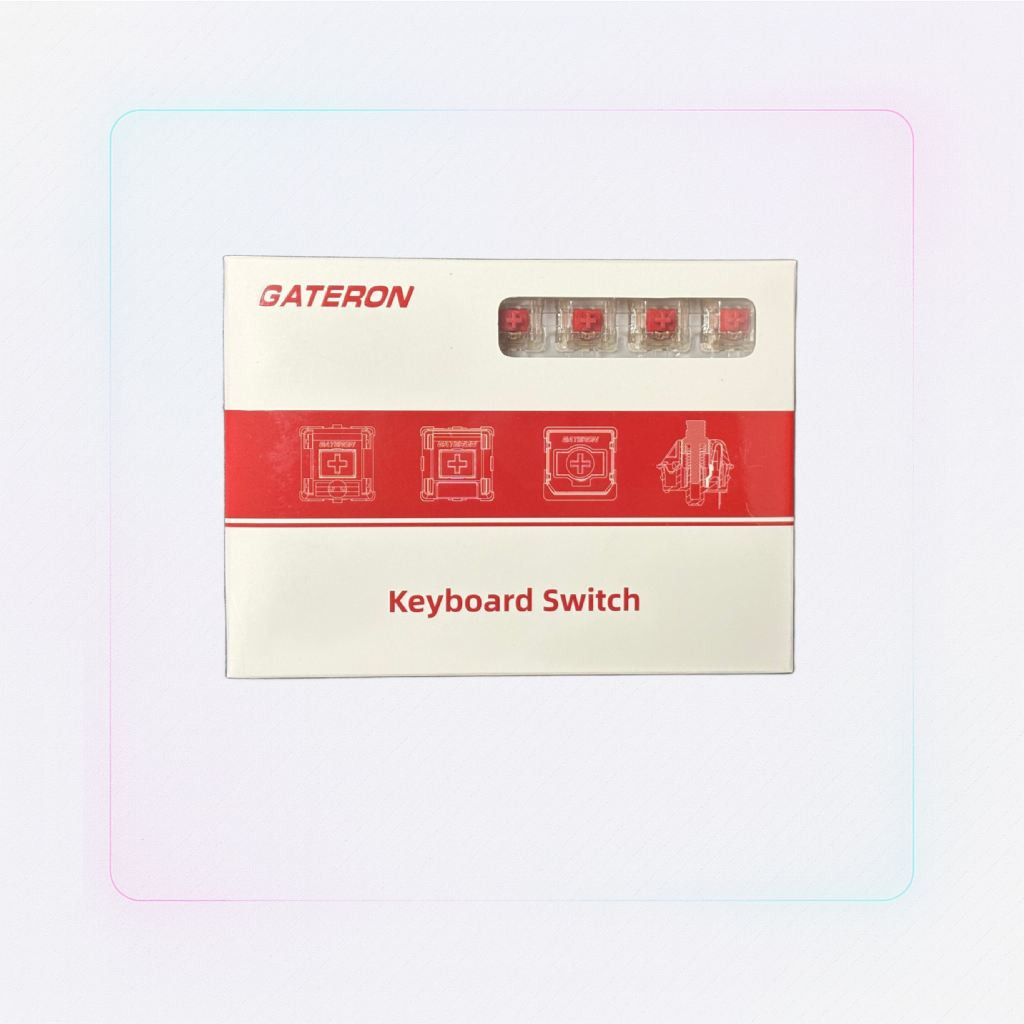 Gateron G Pro 3.0 (Red) (Linear)