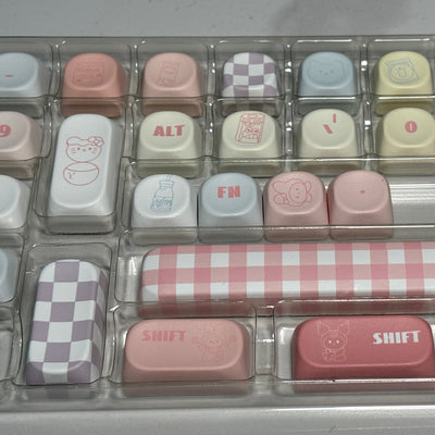 Sanrio-Inspired Keycap (MOA Profile | 108-key)