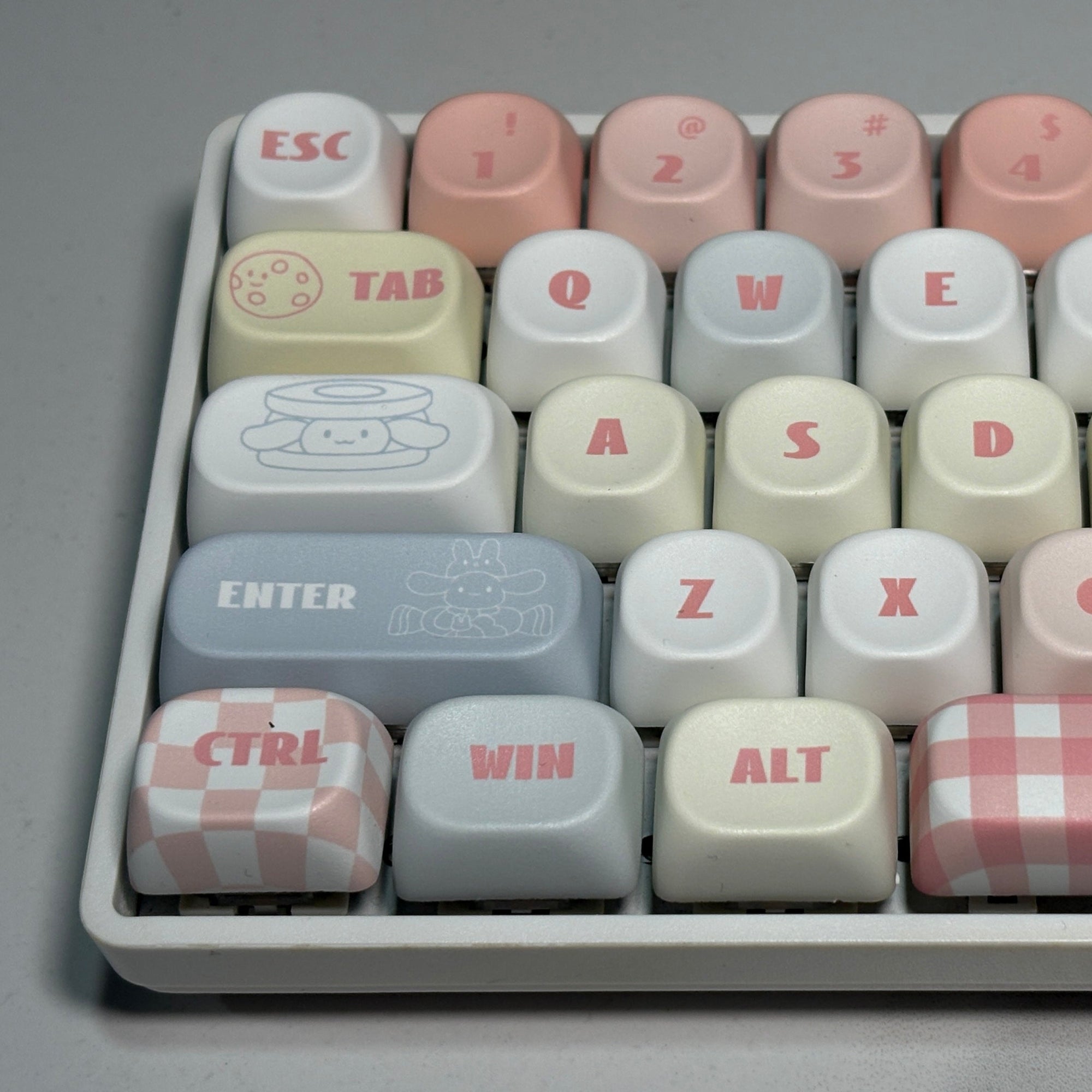 Sanrio-Inspired Keycap (MOA Profile | 108-key)
