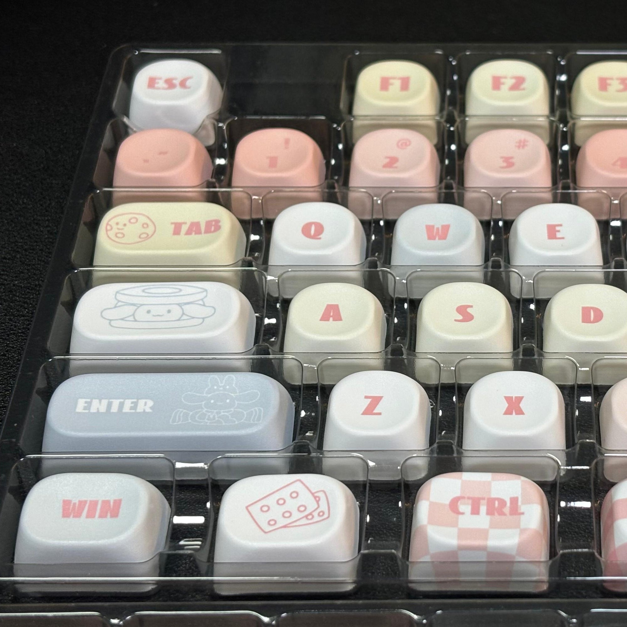 Sanrio-Inspired Keycap (MOA Profile | 108-key)