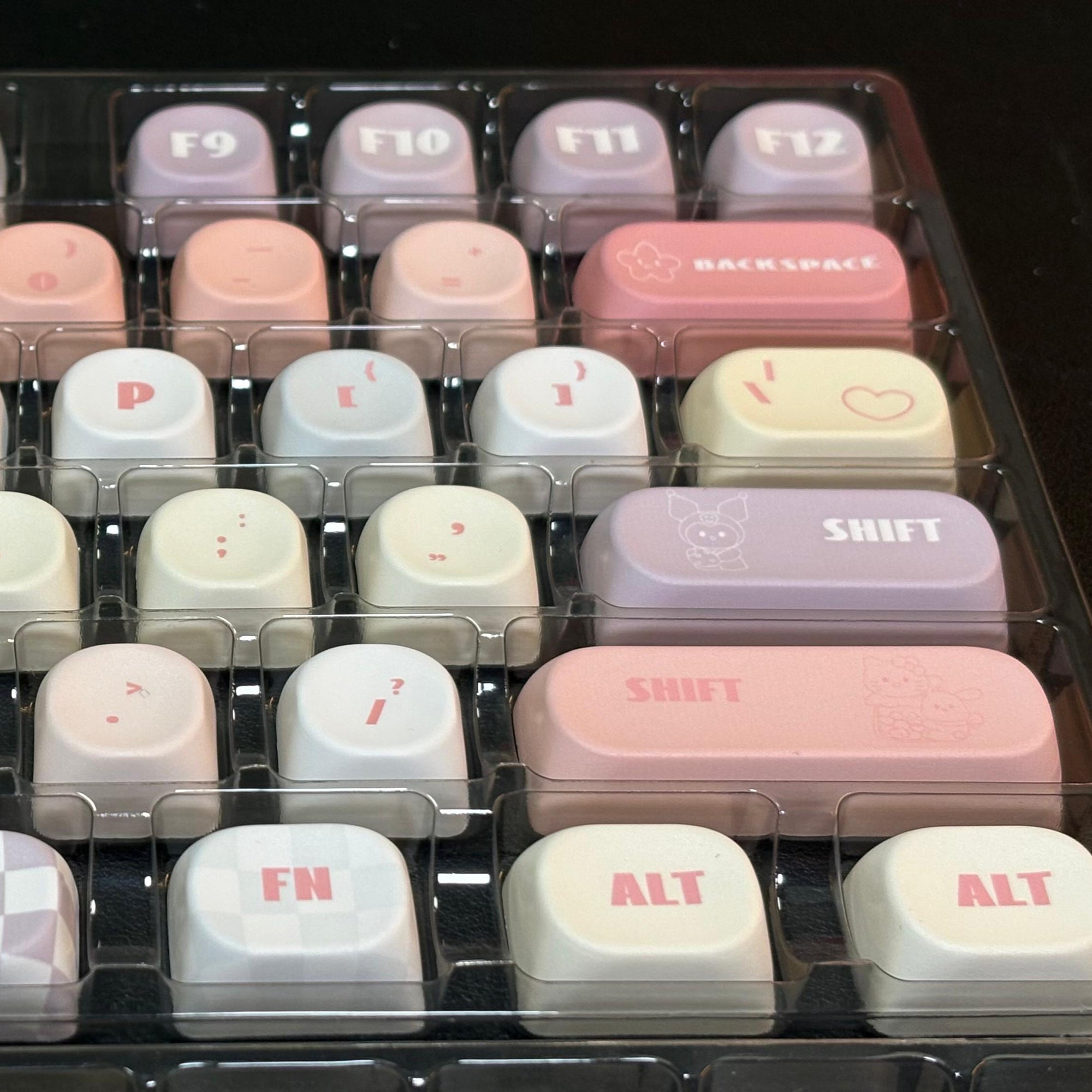 Sanrio-Inspired Keycap (MOA Profile | 108-key)