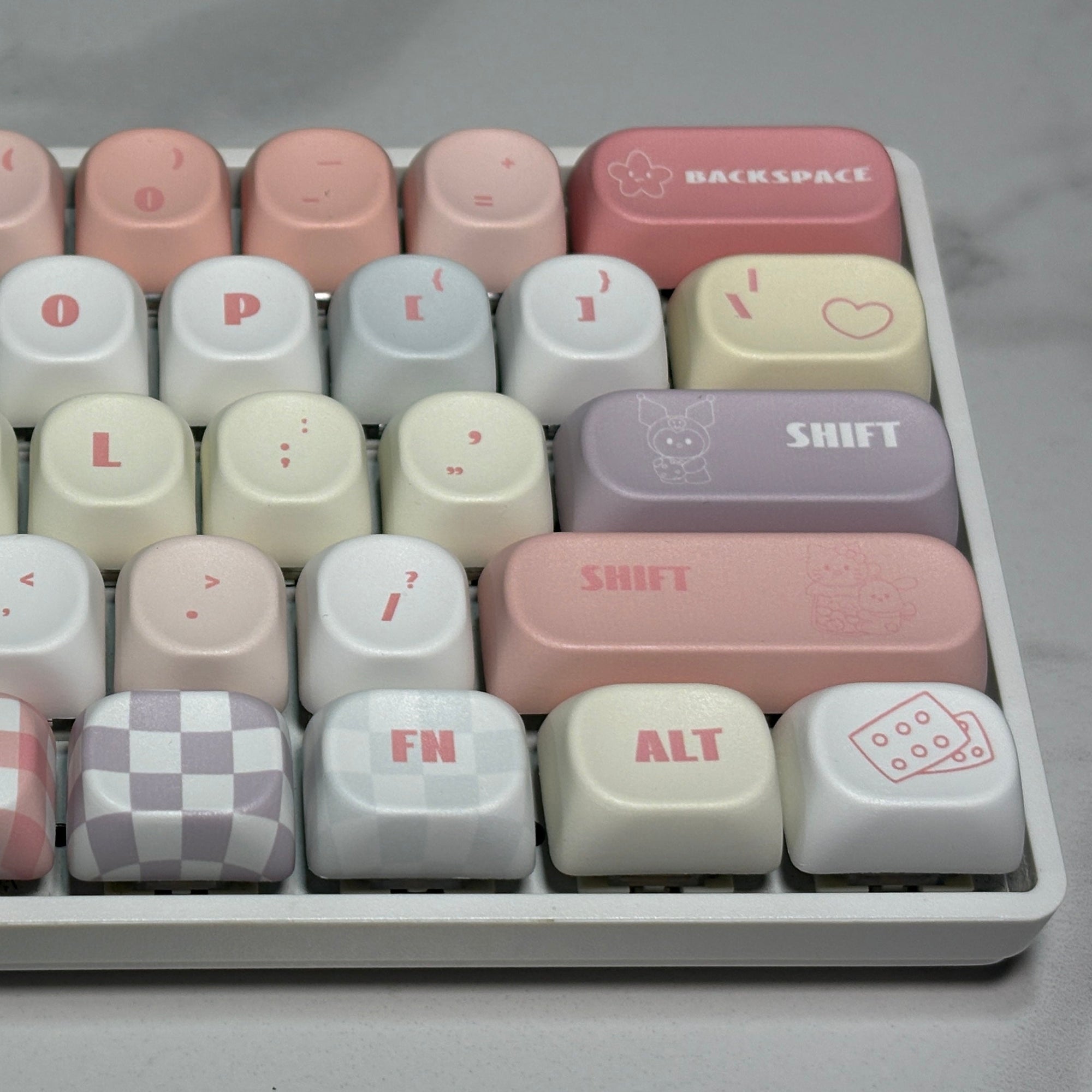 Sanrio-Inspired Keycap (MOA Profile | 108-key)
