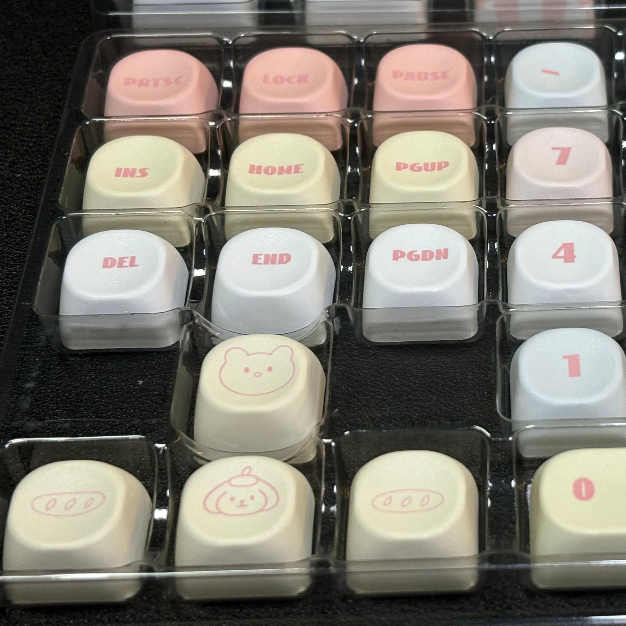 Sanrio-Inspired Keycap (MOA Profile | 108-key)