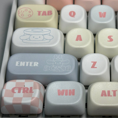 Sanrio-Inspired Keycap (MOA Profile | 108-key)