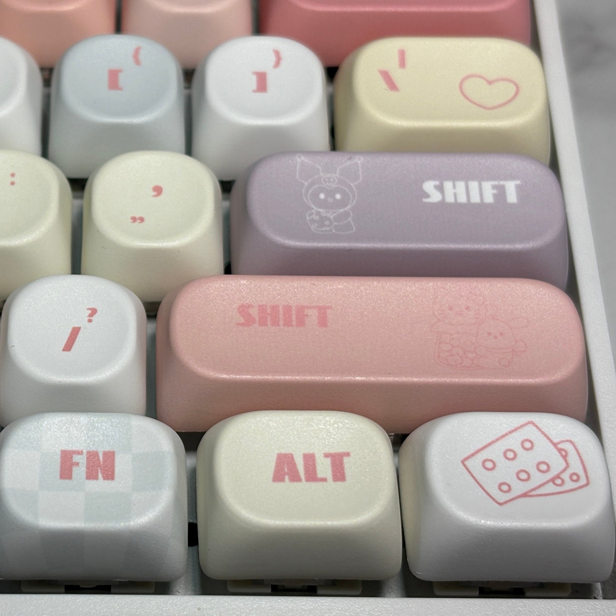 Sanrio-Inspired Keycap (MOA Profile | 108-key)
