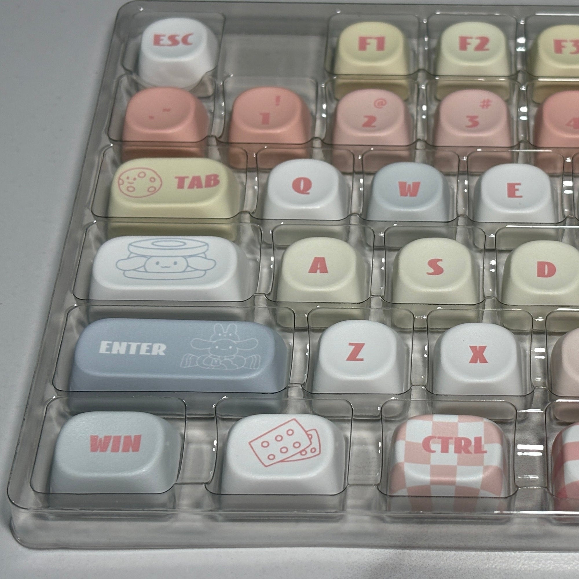 Sanrio-Inspired Keycap (MOA Profile | 108-key)