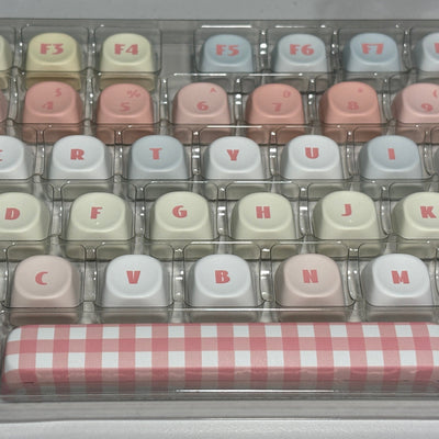 Sanrio-Inspired Keycap (MOA Profile | 108-key)