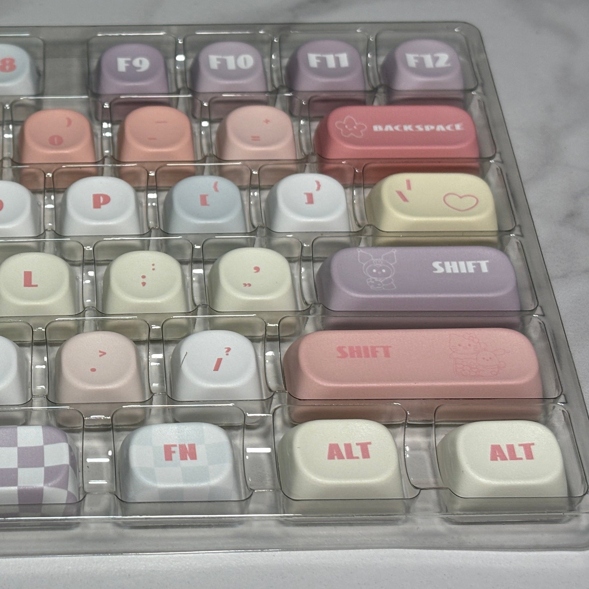 Sanrio-Inspired Keycap (MOA Profile | 108-key)