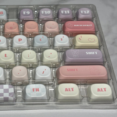 Sanrio-Inspired Keycap (MOA Profile | 108-key)