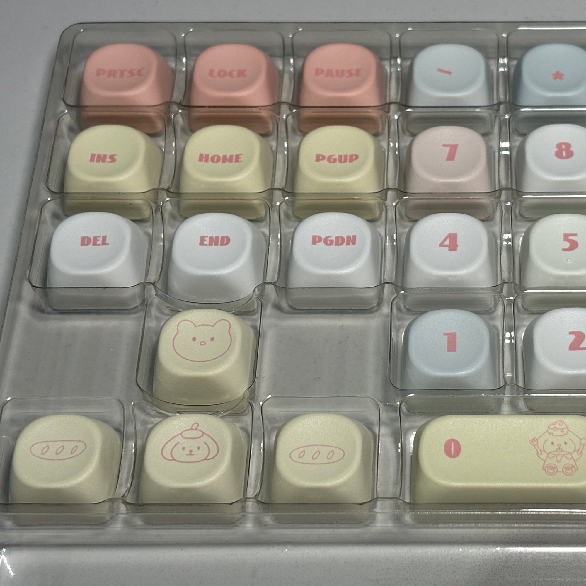 Sanrio-Inspired Keycap (MOA Profile | 108-key)