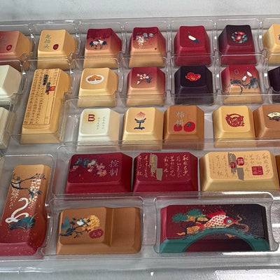 Year of the Snake Keycap (Cherry Profile | 120-key)