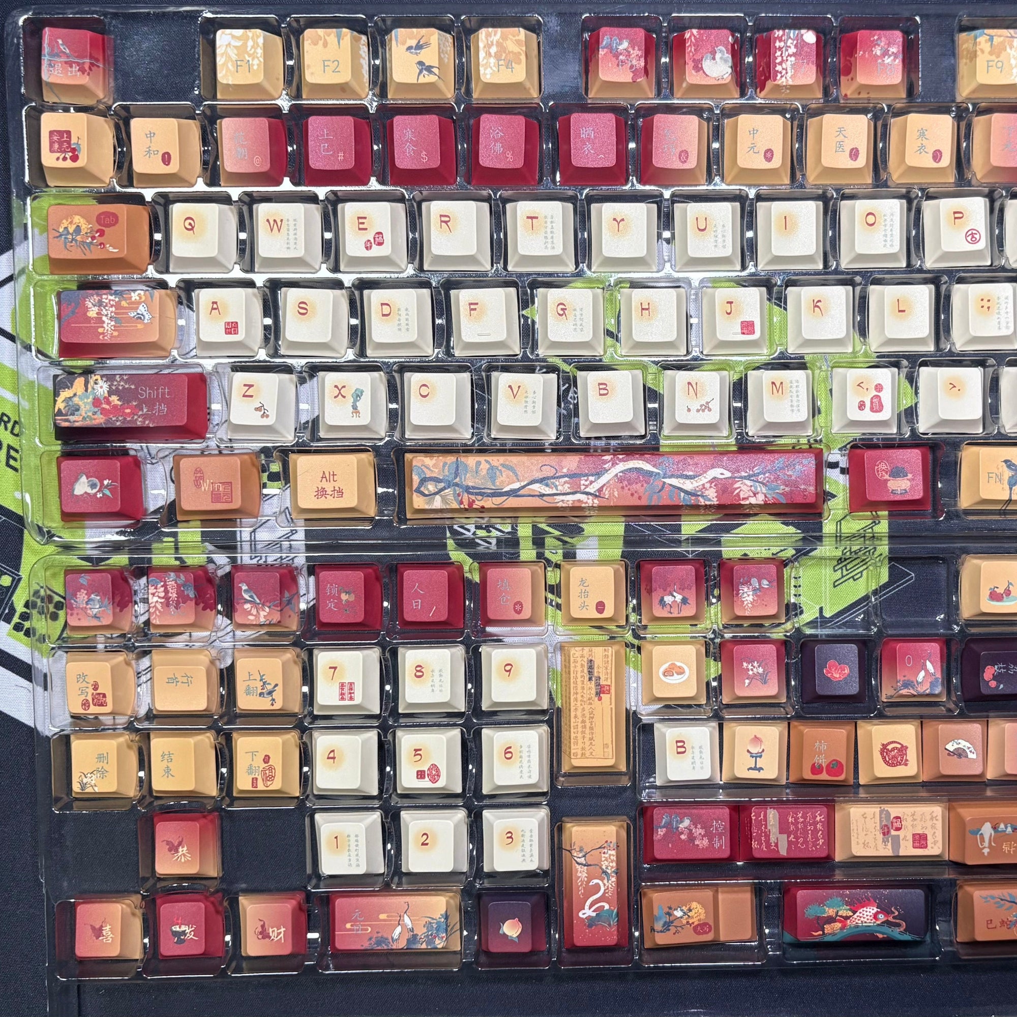 Year of the Snake Keycap (Cherry Profile | 120-key)