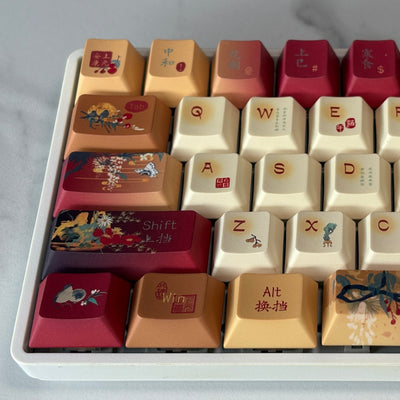 Year of the Snake Keycap (Cherry Profile | 120-key)