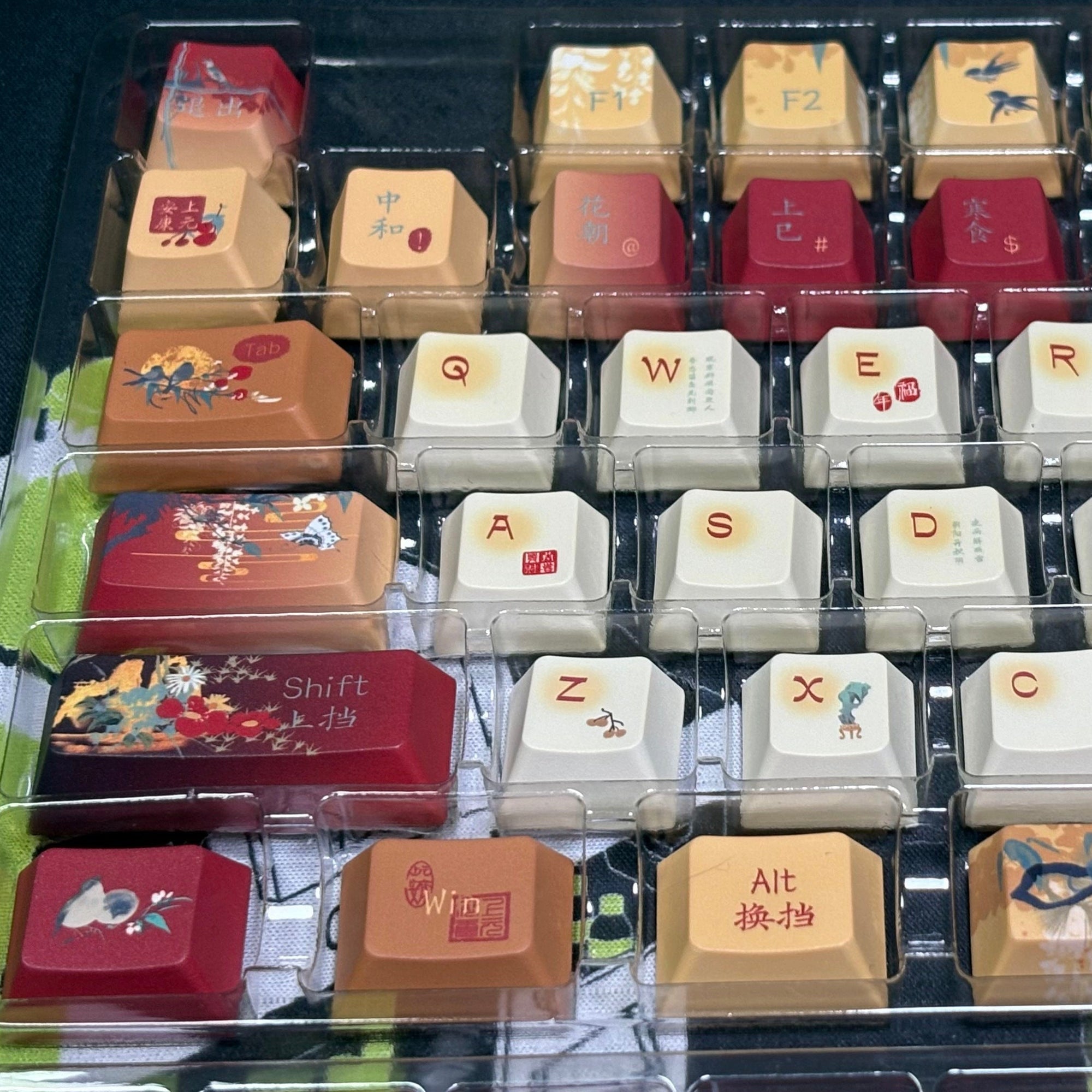 Year of the Snake Keycap (Cherry Profile | 120-key)