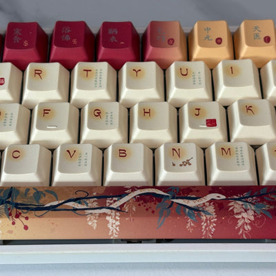 Year of the Snake Keycap (Cherry Profile | 120-key)