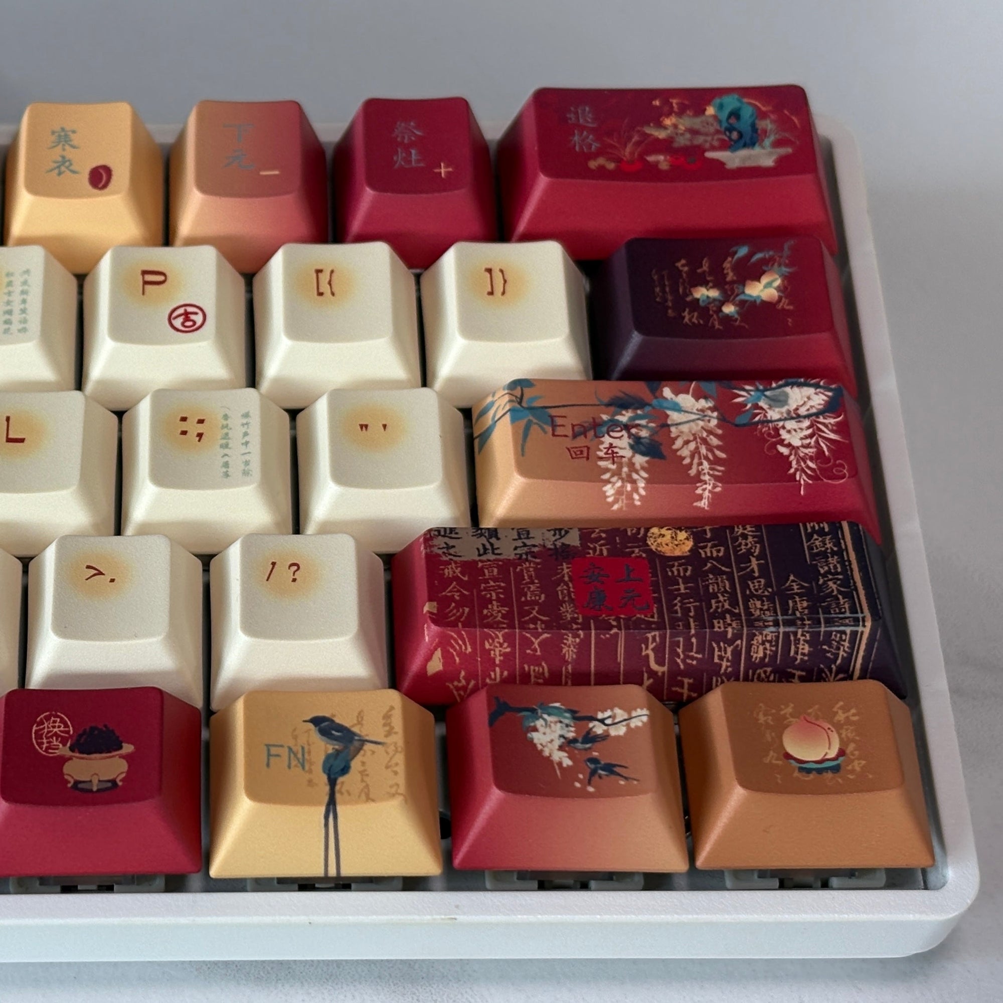 Year of the Snake Keycap (Cherry Profile | 120-key)