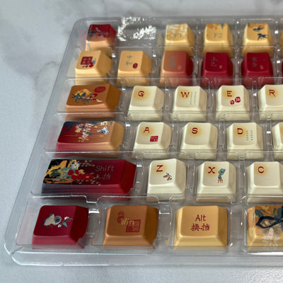 Year of the Snake Keycap (Cherry Profile | 120-key)