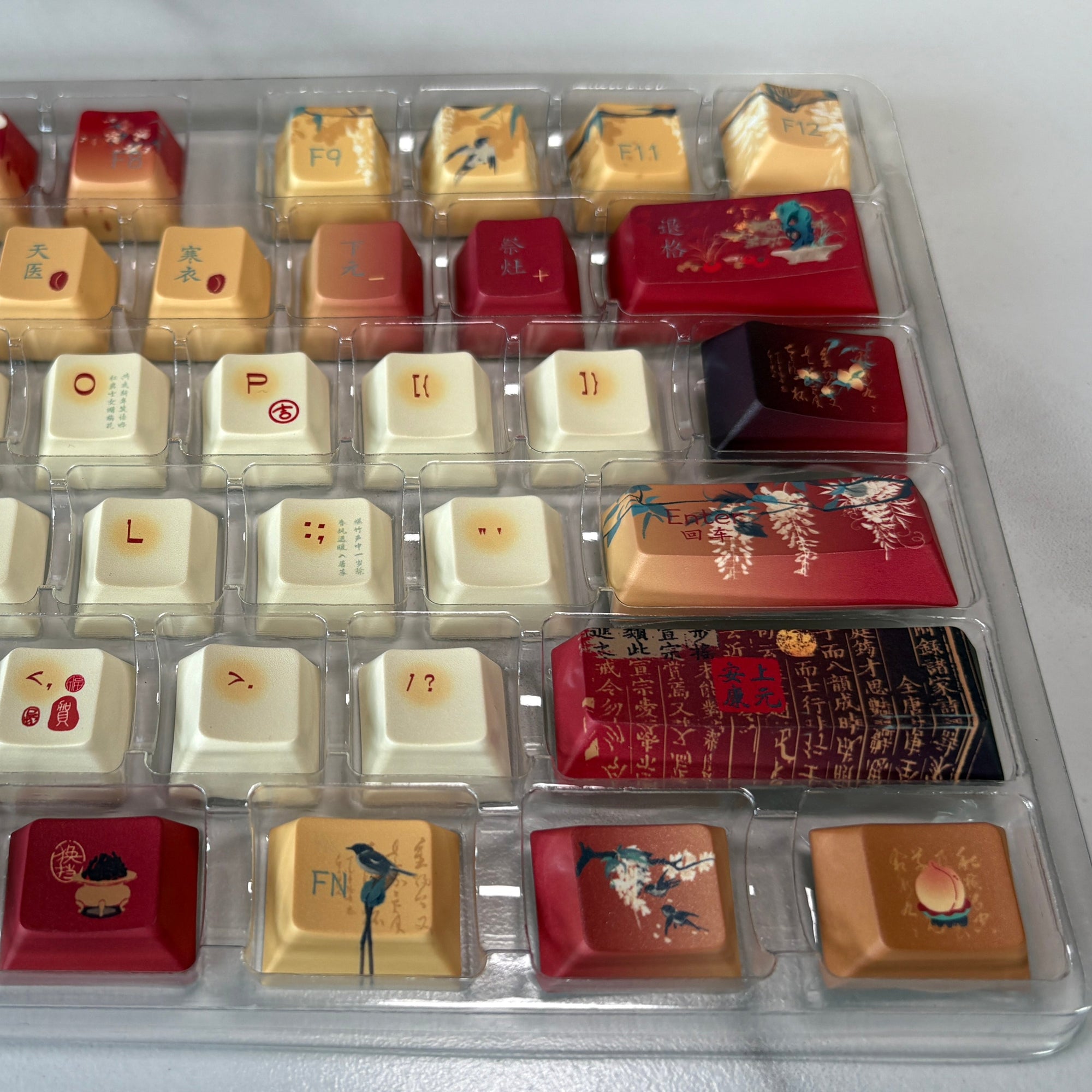 Year of the Snake Keycap (Cherry Profile | 120-key)