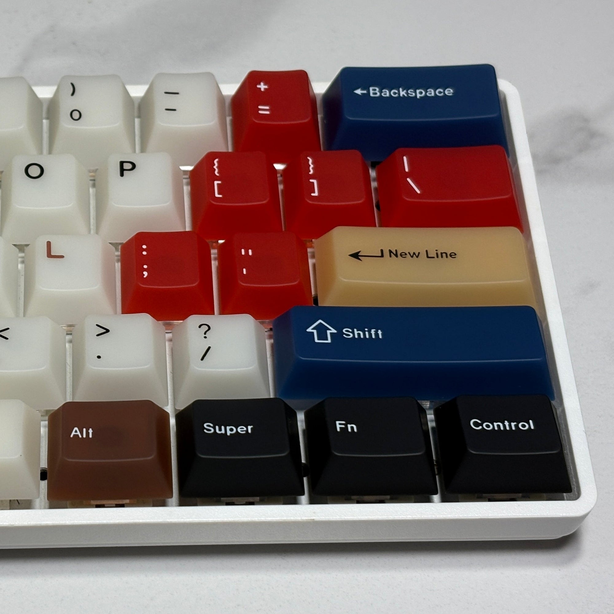 Soft Jade Mixed-Light Keycap Set (Cherry Profile | 188-Key)