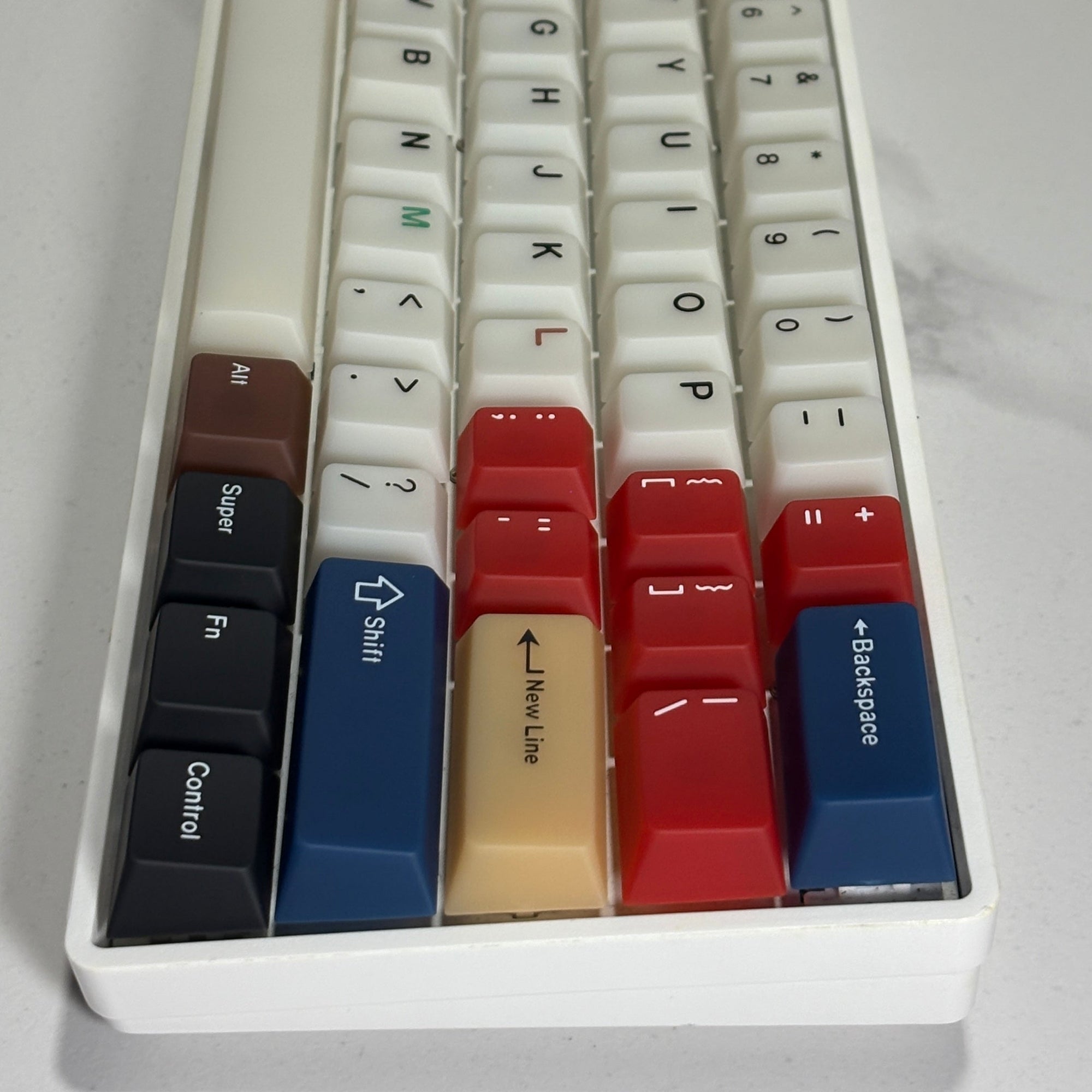 Soft Jade Mixed-Light Keycap Set (Cherry Profile | 188-Key)