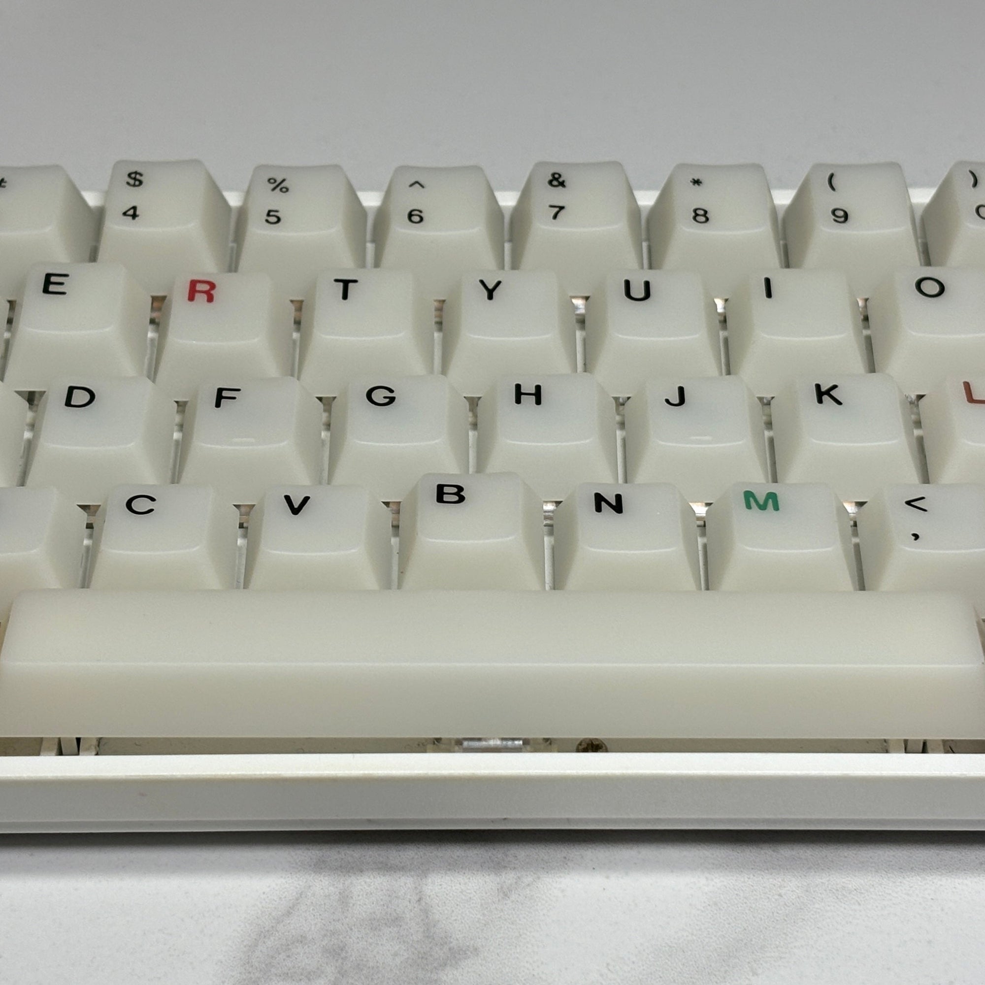 Soft Jade Mixed-Light Keycap Set (Cherry Profile | 188-Key)