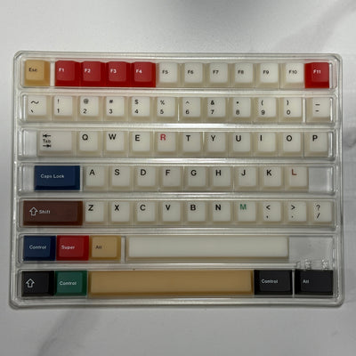 Soft Jade Mixed-Light Keycap Set (Cherry Profile | 188-Key)