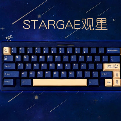 Stargazing GMK-Inspired Keycap Set (Cherry Profile | 134-Key)