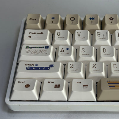 Womier Succubus Big-Letter Keycap Set (MOA Profile | ~108-Key)