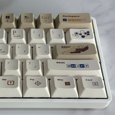 Womier Succubus Big-Letter Keycap Set (MOA Profile | ~108-Key)