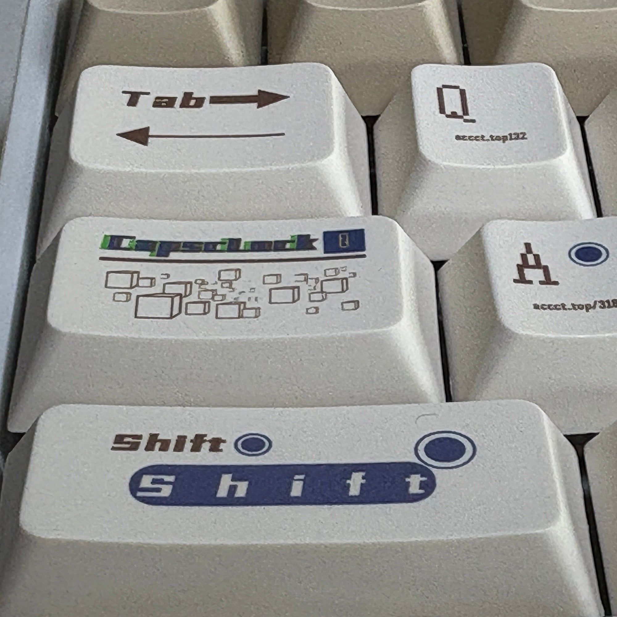 Womier Succubus Big-Letter Keycap Set (MOA Profile | ~108-Key)