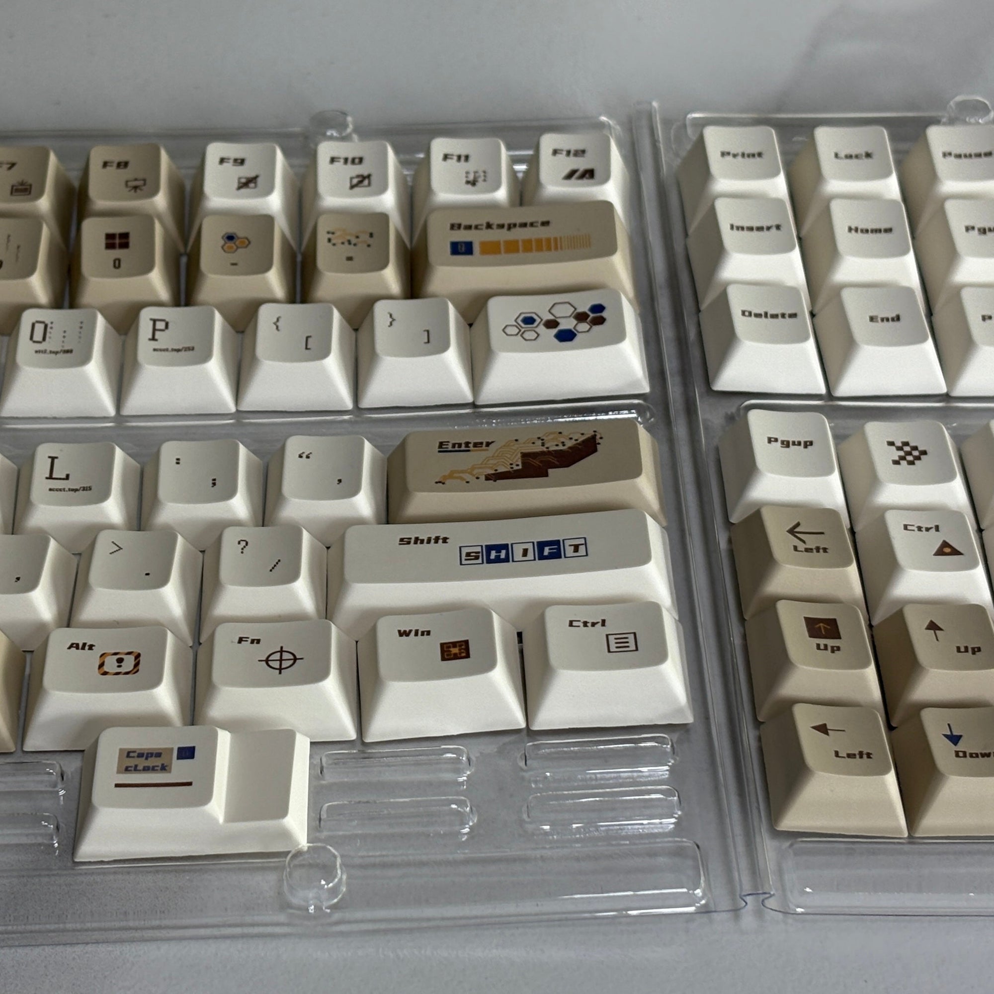 Womier Succubus Big-Letter Keycap Set (MOA Profile | ~108-Key)